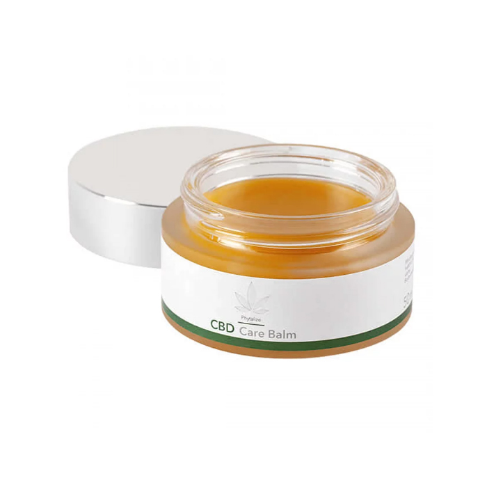 CBD Care Balm - Soothing and nourishing balm formula enriched with CBD
