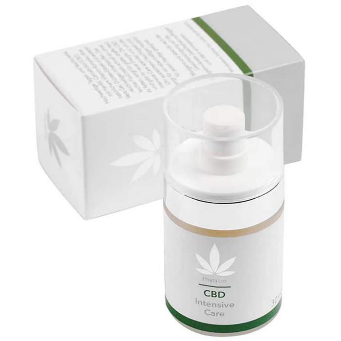 CBD Intensive Care Cream - Special care with CBD for your skin