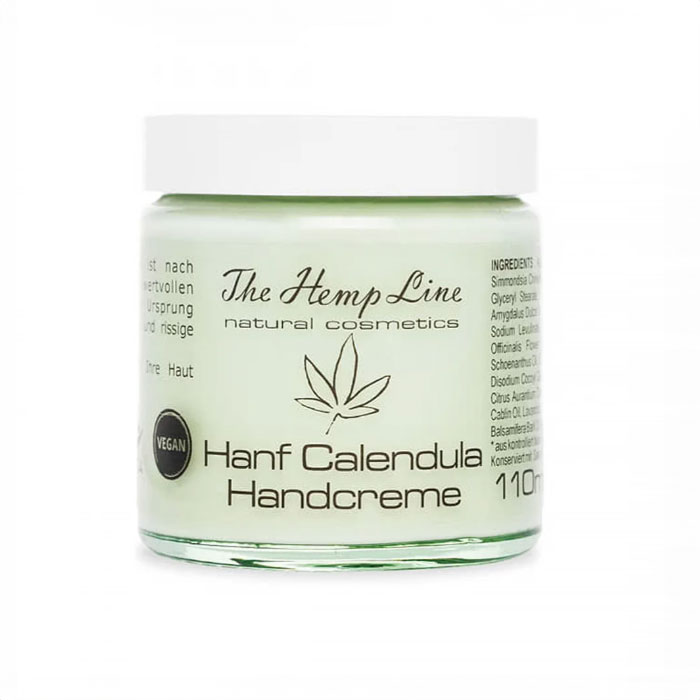 Hemp Calendula Hand Cream - Soothing care for stressed hands