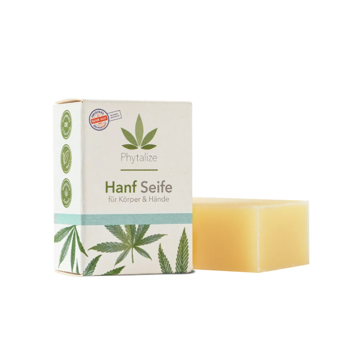 Hemp soap - natural care for your skin